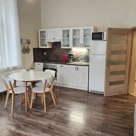 Downtown - Danzer Apartamento Mariánské Lázně